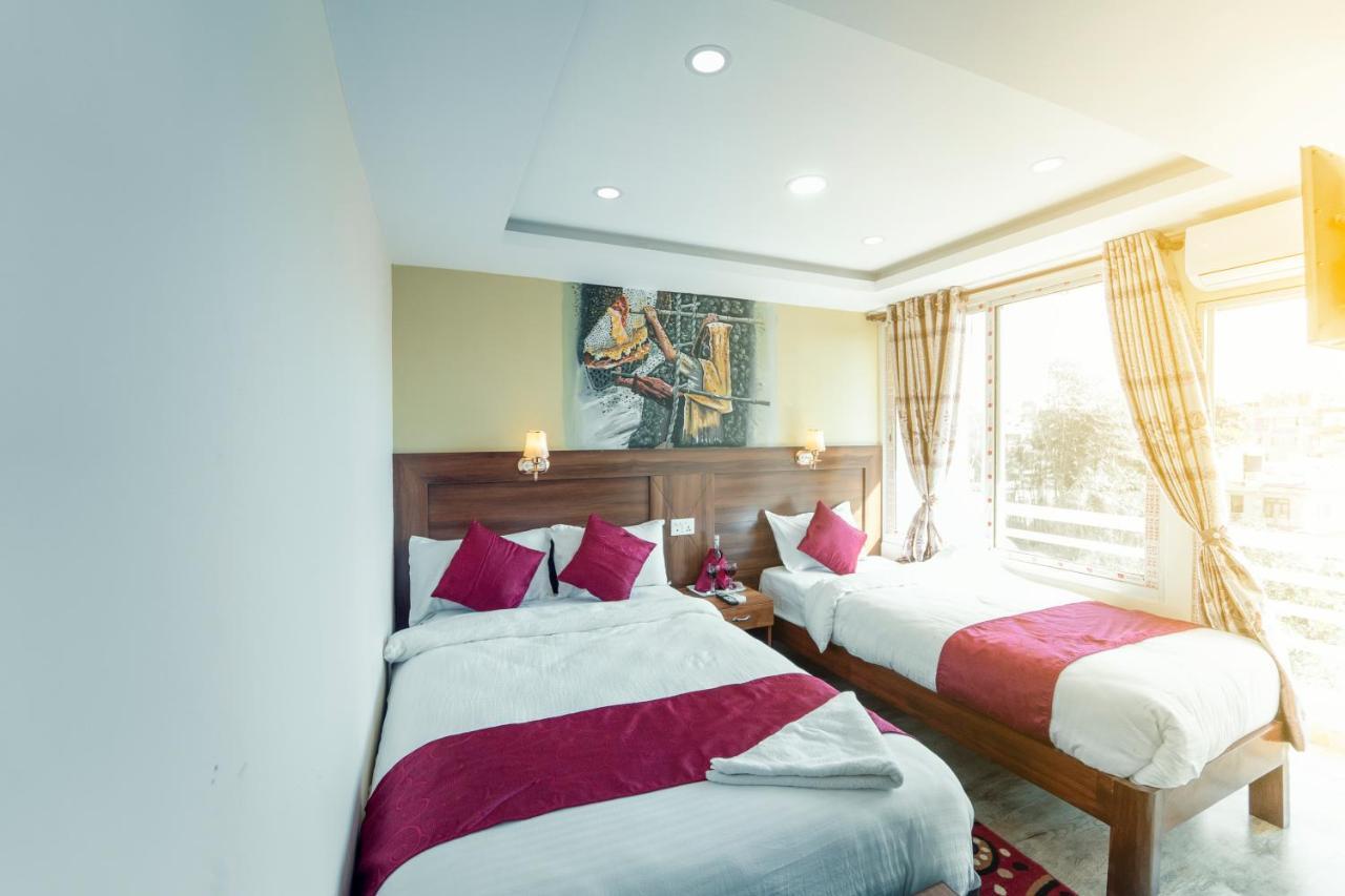 Hotel Royal Image Pokhara Eksteriør bilde