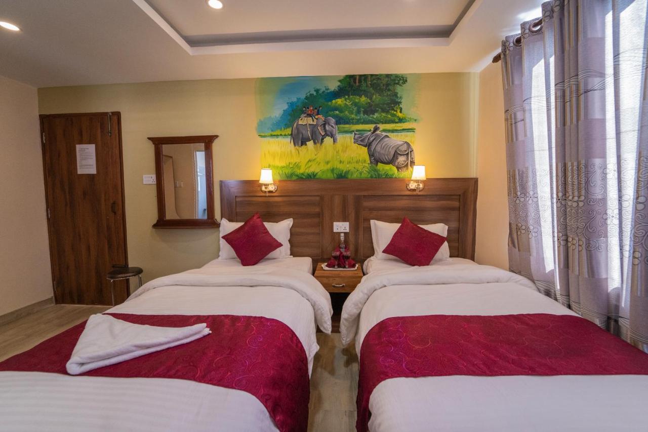 Hotel Royal Image Pokhara Eksteriør bilde