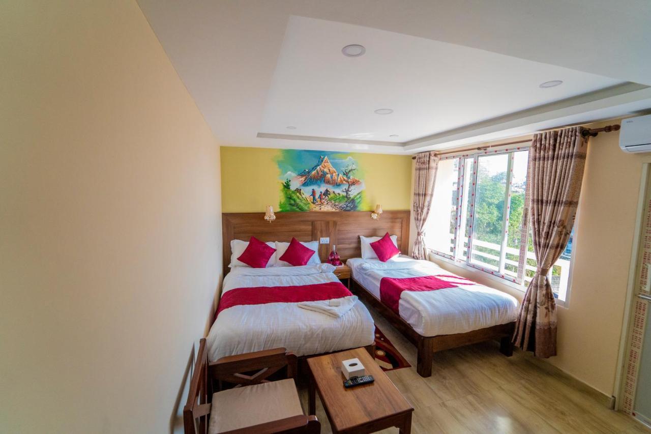 Hotel Royal Image Pokhara Eksteriør bilde