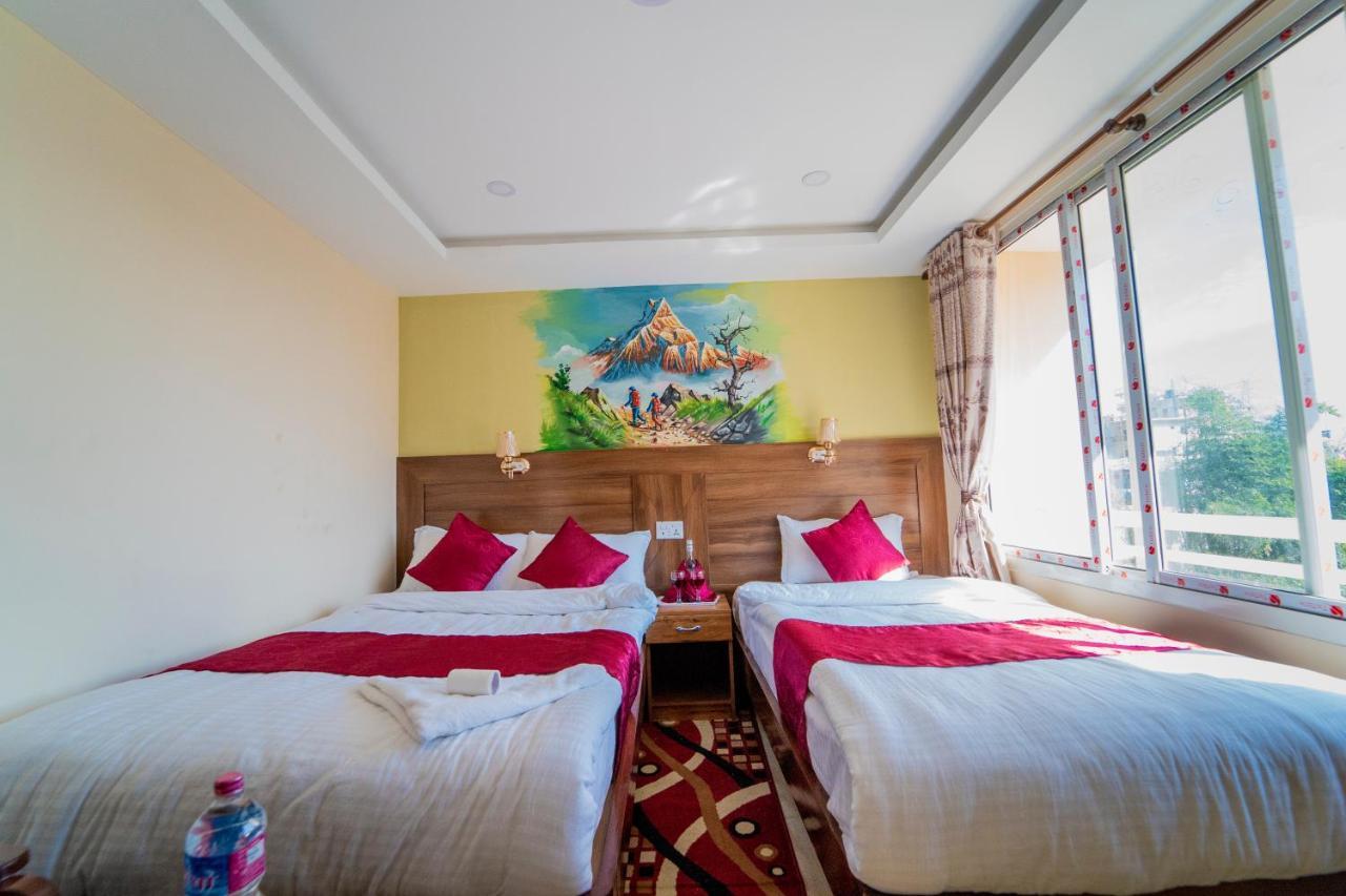 Hotel Royal Image Pokhara Eksteriør bilde