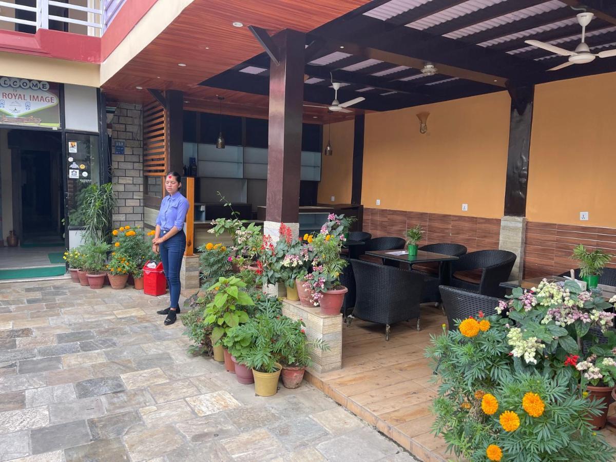 Hotel Royal Image Pokhara Eksteriør bilde