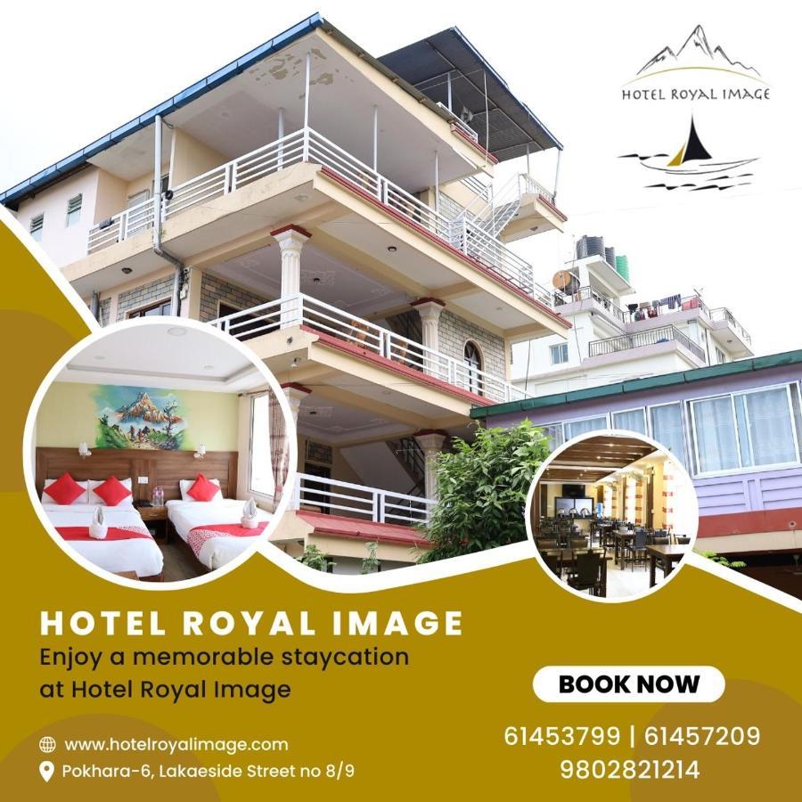 Hotel Royal Image Pokhara Eksteriør bilde