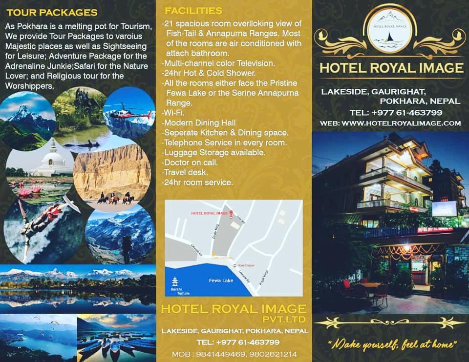 Hotel Royal Image Pokhara Eksteriør bilde