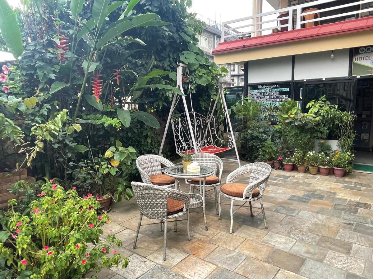 Hotel Royal Image Pokhara Eksteriør bilde