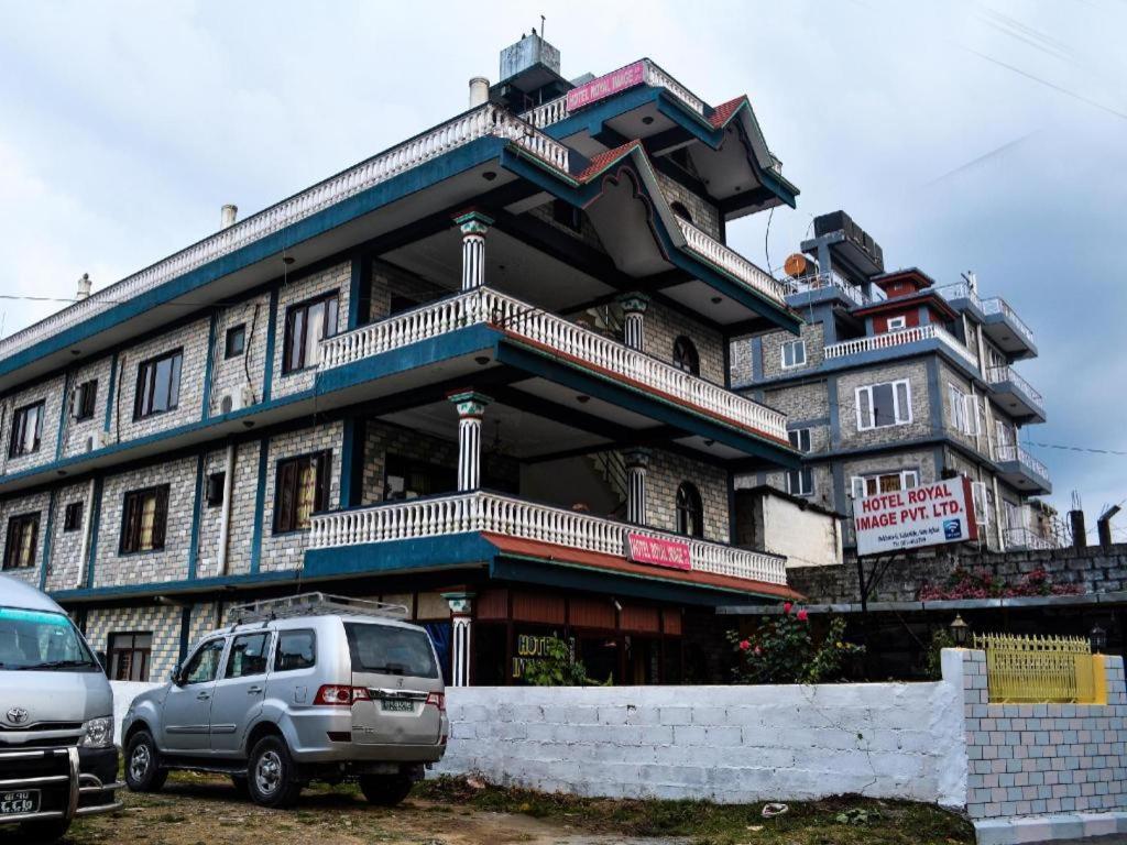 Hotel Royal Image Pokhara Eksteriør bilde