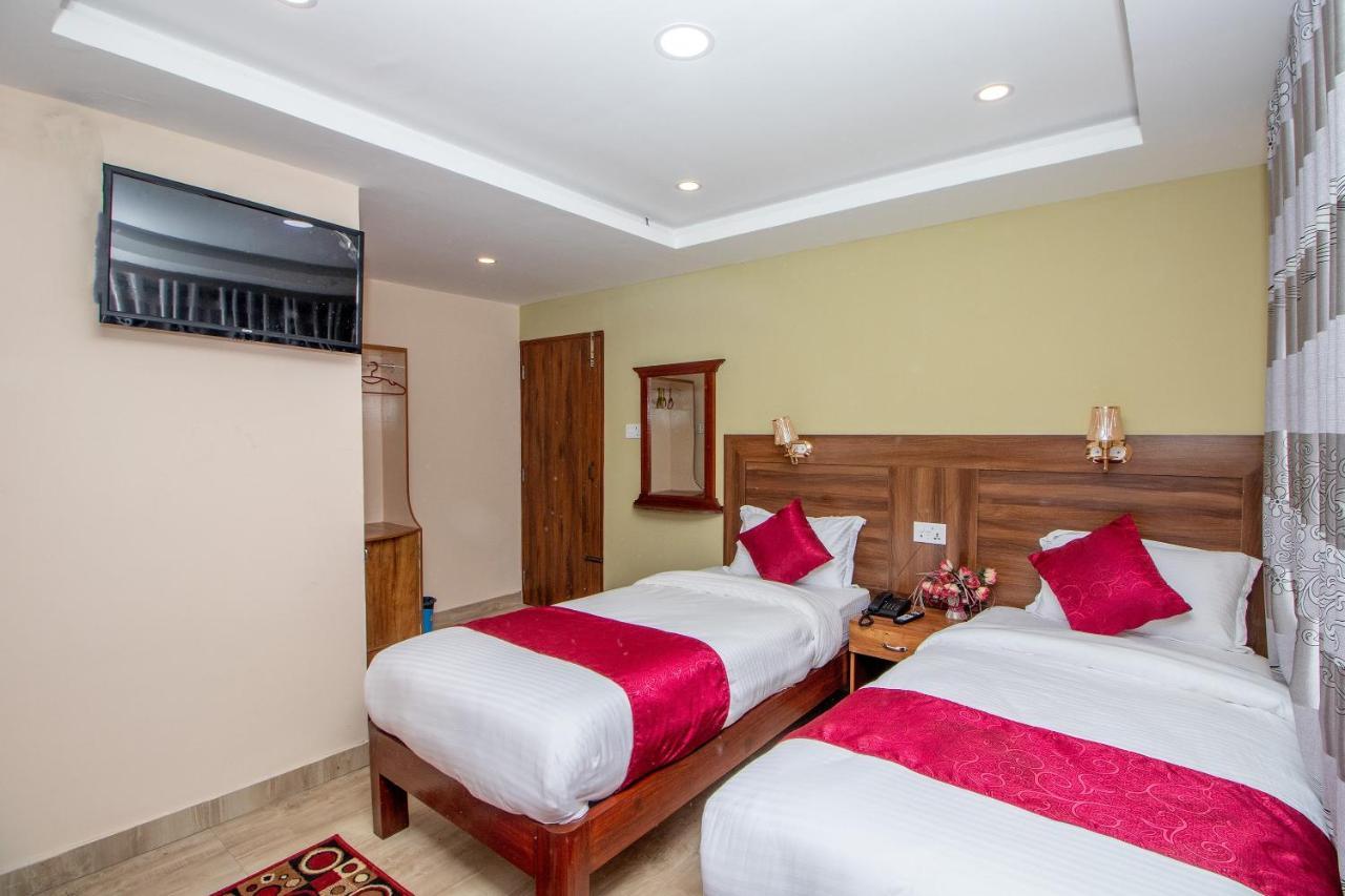 Hotel Royal Image Pokhara Eksteriør bilde