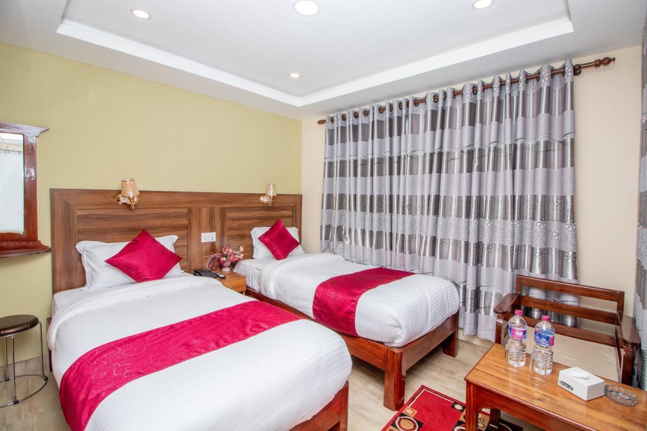 Hotel Royal Image Pokhara Eksteriør bilde