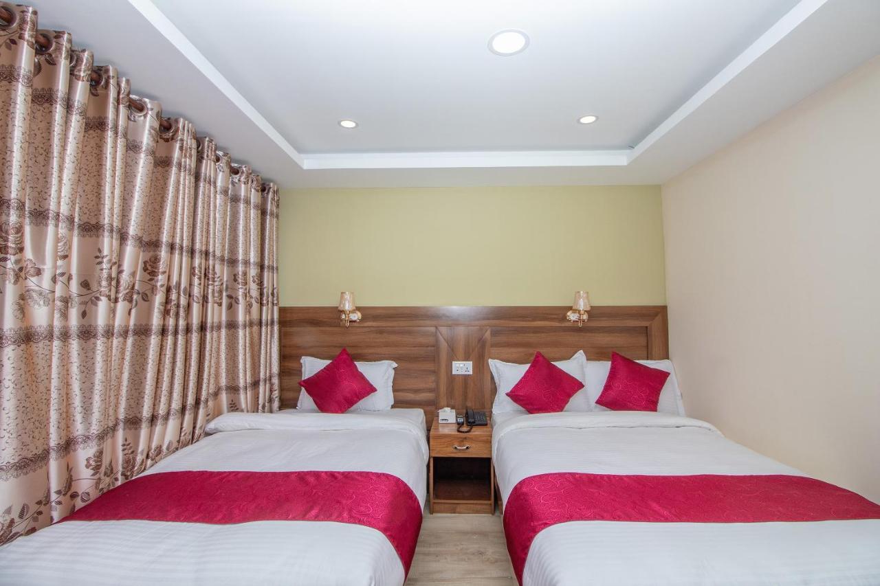 Hotel Royal Image Pokhara Eksteriør bilde