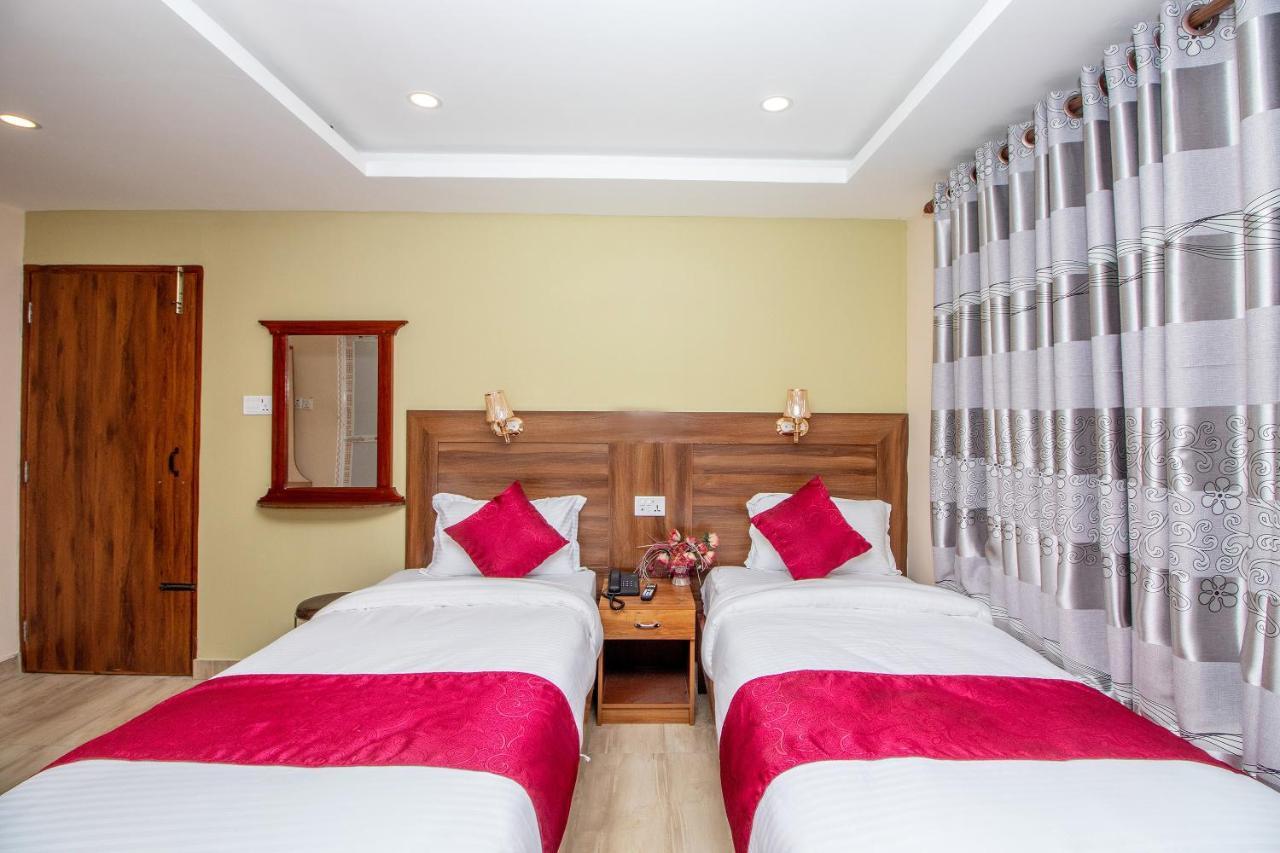 Hotel Royal Image Pokhara Eksteriør bilde