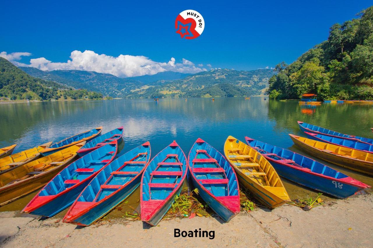 Hotel Royal Image Pokhara Eksteriør bilde