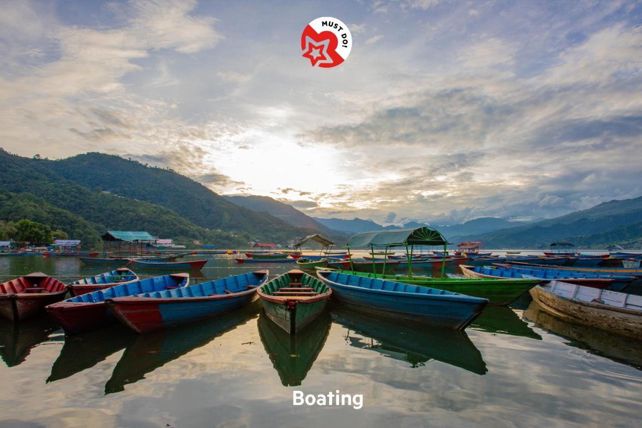 Hotel Royal Image Pokhara Eksteriør bilde